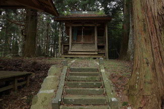 センターの自由研究　射勢山愛宕神社