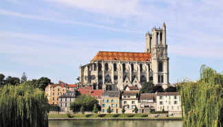 Collégiale Notre-Dame de Mantes-la-Jolie - Yvelines (78).