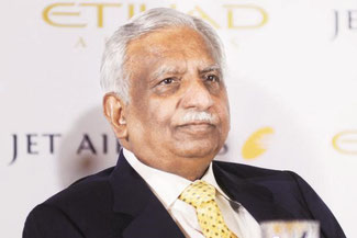 Jet Airways chairman and founder Naresh Goyal