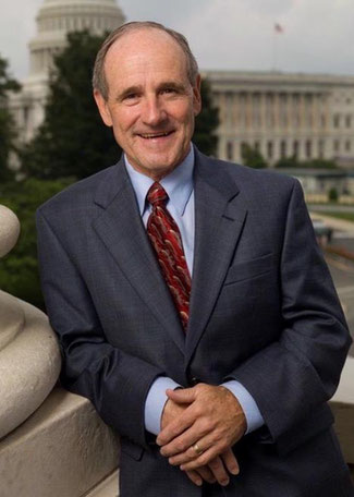…James Risch, launched a campaign banning airlines from U.S. air space that have crossed Russian territory on way to the States  -  image: Official photo James Risch