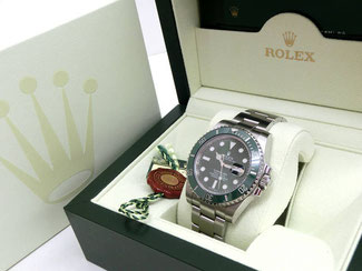 ROLEX　ロレックス　グリーンサブ