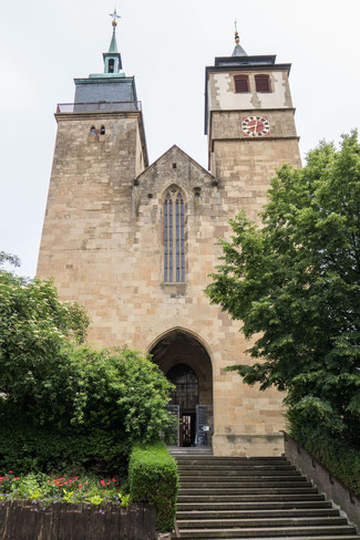 © Traudi - Bartholomäuskirche mit Hochwacht und Glockenturm