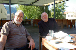 Neeli Cherkovski und Jürgen Schneider bei sprachsalz