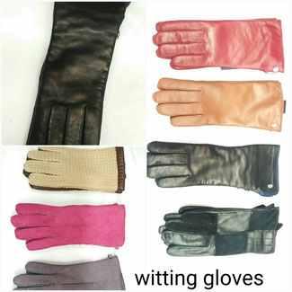 Woman leather gloves groningen leather woman's gloves