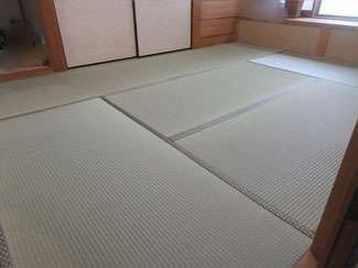 日野市日野本町 畳 国産畳特上畳 シロアリ