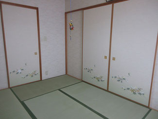 日野市畳 畳とふすま一緒張替え 糸入りふすま 丈夫なふすま