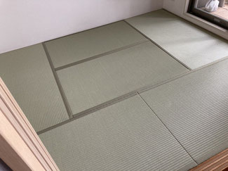 日野市 ビニール畳 薄い畳