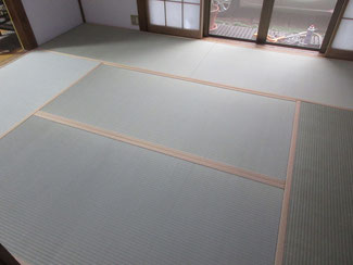 八王子市　畳　国産畳　熊本県産畳　地が厚く丈夫な畳