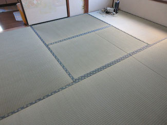 日野市 畳 築47年の畳替え