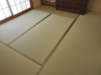 立川市 畳 畳替え 国産畳 熊本産畳 丈夫な畳 ごみカスが出ない畳