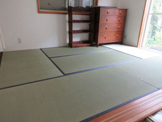 日野市万願寺 畳 国産畳 地が厚い畳