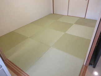 日野市 日野本町 縁無し畳 ふちなし畳 へりなし畳