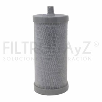 FILTRO DE AGUA PARA OZONIFICADORES, OZONIZADORES, OZONO EN CARBON ACTIVADO