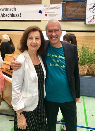 Renate Frohnhöfer und Günter Schmidt