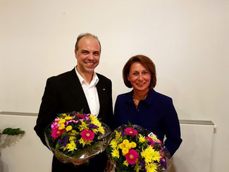 Ralph Lorenz und Nicole Westig