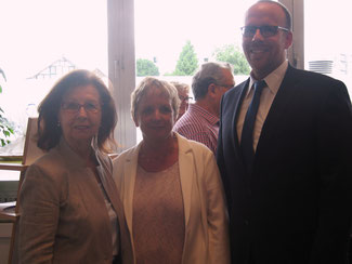 Von links nach rechts: Renate Frohnhöfer, Monika Bähr und Jörn Freynick