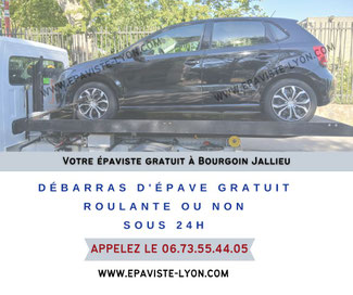 epaviste gratuit Bourgoin 38