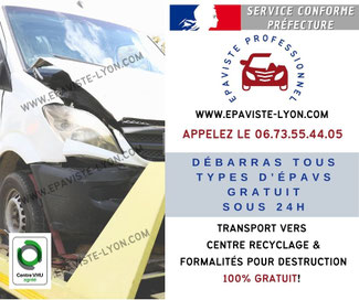 epaviste gratuit l'arbresle 69