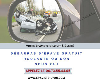 epaviste gratuit Gleizé rhone 69