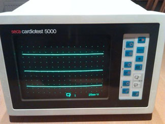 EKG Monitor Seca Cardiotest 5000 für Medizin und Praxis