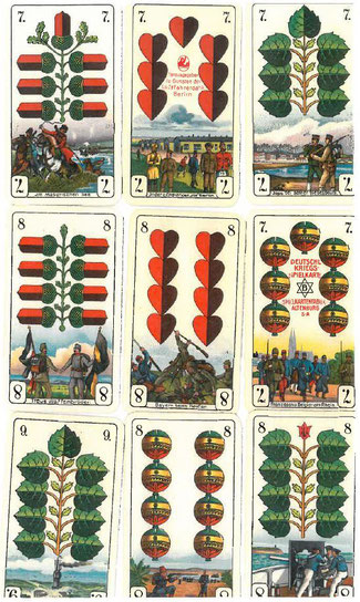 Jeu de cartes allemand