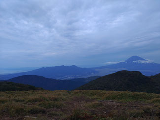 愛鷹（駒ケ岳から）