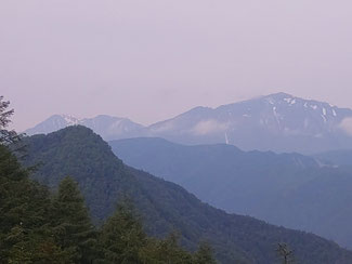 赤石と悪沢岳。今年最大の目標