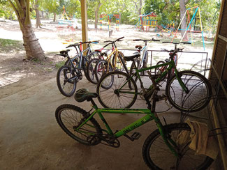 Eliya´s Fahrradunterstand 