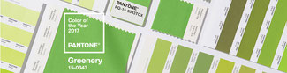 Greenery - kombiniert mit Gold