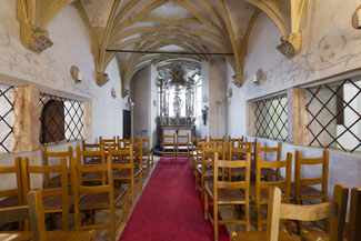 Hochzeit in der Georgskapelle in Hall