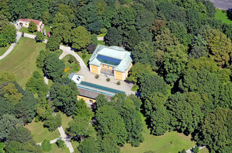 Luftaufnahme Bergschlößl, Linz