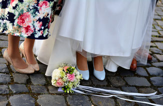 Hochzeitskistchen für Heiratsutensilien