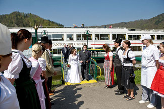 Heiraten im Hotel Donauschlinge