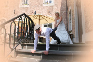Unterhaltung bei der Hochzeit