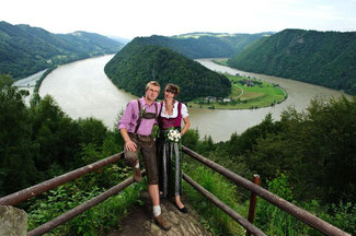 Hotel Donauschlinge - Ausblick