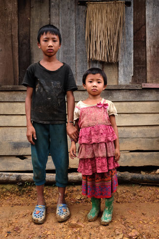 Sud Phongsaly - Portraits