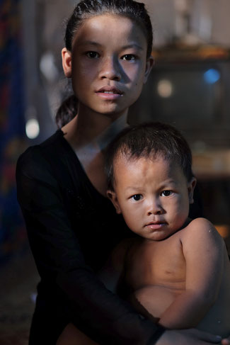 Sud Phongsaly - Portraits