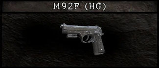 Оружие, Beretta M92F, Resident Evil 5