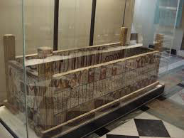 Détail du cercueil de Tachépenkhonsou,VII°-VI° siècles av. J.-C.