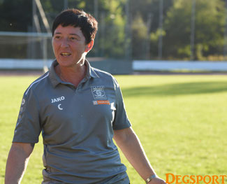 Trainerin Sandra Klause