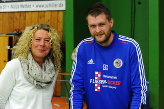 Trainergespann Kerstin Scheichenzuber und Sebastian Klima