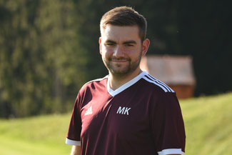 Trainer Markus Kölbl