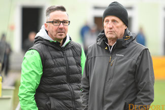 Roland Klement und Gerhard Märkl