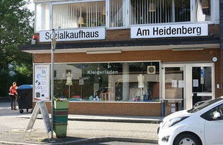 Außenansicht von Sozialkaufhaus Am Heidenberg in Siegen