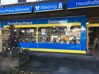 Sozialkaufhaus in Siegen Geisweid
