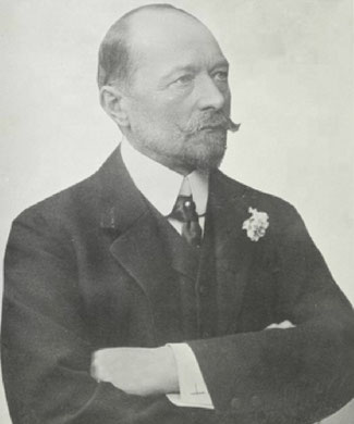 Emil von Behring, Nobelpreis für Physiologie und Medizin 1901