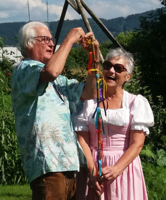 Geburtstagsritual zum 70er