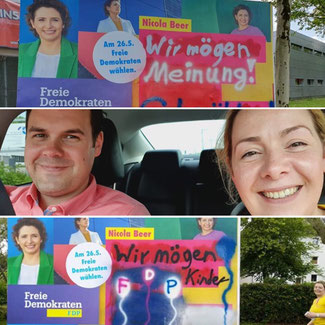 FDP mag Kinder und FDP mag Meinung ;)