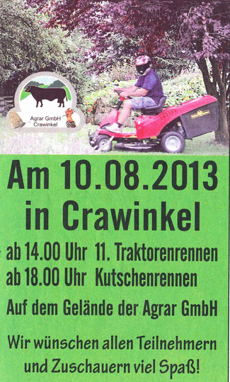 2013 Crawinkler Runde