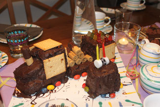 ...und wer macht den Kuchen, wenn ich nicht eingeladen bin???